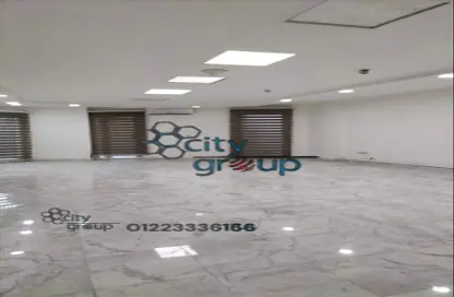 Office Space - Studio - 4 Bathrooms for rent in Maadi - Hay El Maadi - Cairo