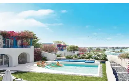 Chalet - 3 Bedrooms - 2 Bathrooms for sale in Mountain View - Ras Al Hekma - North Coast