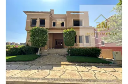 فيلا - 7 غرف نوم - 7 حمامات للبيع في قطامية جاردنز - كمبوندات القطامية - القطامية - مدينة القاهرة الجديدة - القاهرة