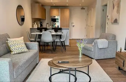 شقة - 2 غرف نوم - 2 حمامات للبيع في لوجار - مدينة زايد الجديدة - الشيخ زايد - الجيزة