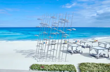 Apartment - 1 Bedroom - 2 Bathrooms for sale in Marassi - Sidi Abdel Rahman - North Coast