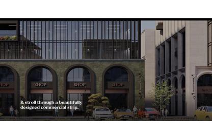 Office Space - Studio - 1 Bathroom for sale in Suez Road - New Cairo City - Cairo