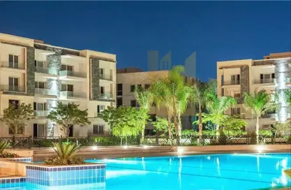 Apartment - 2 Bedrooms - 1 Bathroom for sale in Galleria Moon Valley - South Investors Area - New Cairo City - Cairo