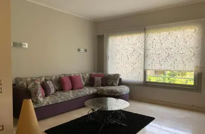 Apartment - Studio - 1 Bathroom for rent in Palm Hills Village Gate - South Investors Area - New Cairo City - Cairo