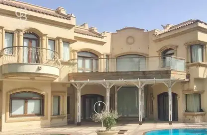 قصر - 6 غرف نوم - 8 حمامات للبيع في قطامية ديونز - كمبوندات القطامية - القطامية - مدينة القاهرة الجديدة - القاهرة