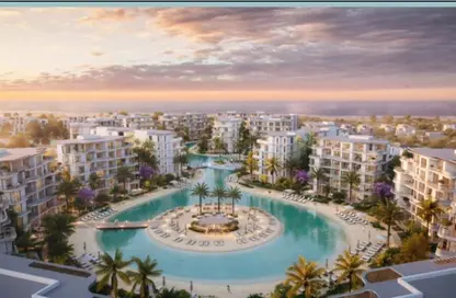 Chalet - 2 Bedrooms - 2 Bathrooms for sale in Seashore - Ras Al Hekma - North Coast