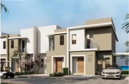 Townhouse - 3 Bedrooms - 3 Bathrooms for sale in Seashore - Ras Al Hekma - North Coast