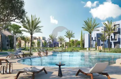 Duplex - 2 Bedrooms - 2 Bathrooms for sale in Mangroovy Residence - Al Gouna - Hurghada - Red Sea