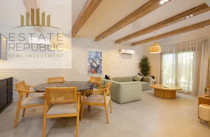 Apartment - 2 Bedrooms - 2 Bathrooms for rent in Galleria Moon Valley - South Investors Area - New Cairo City - Cairo