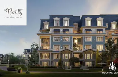 شقة - 3 غرف نوم - 3 حمامات للبيع في ماونتن فيو أي سيتي أكتوبر - كمبوندات 6 أكتوبر - مدينة 6 أكتوبر - الجيزة