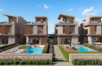 Chalet - 3 Bedrooms - 3 Bathrooms for sale in Soul North Coast - Qesm Ad Dabaah - North Coast