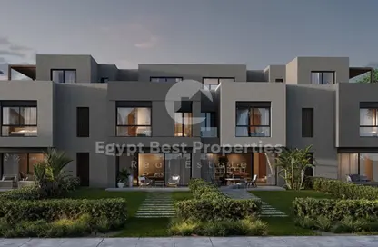 Townhouse - 3 Bedrooms - 4 Bathrooms for sale in The Valleys - Mostakbal City - Future City - Cairo Townhouse - 3 Bedrooms - 4 Bathrooms for sale in The Valleys - Mostakbal City - Future City - Cairo