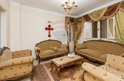 شقة - 2 غرف نوم - 2 حمامات للبيع في شارع خليل حماده - ميامي - حي اول المنتزة - الاسكندرية