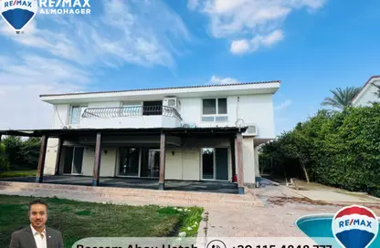 Villa - 4 Bedrooms - 5 Bathrooms for rent in Allegria - Sheikh Zayed Compounds - Sheikh Zayed City - Giza