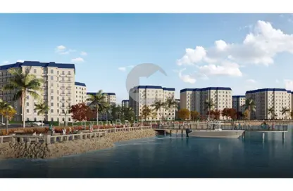 Chalet - 3 Bedrooms - 3 Bathrooms for sale in Downtown - New Alamein City - Al Alamein - North Coast