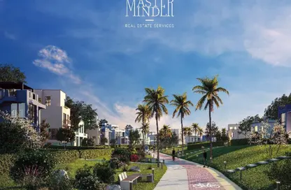 Duplex - 3 Bedrooms - 4 Bathrooms for sale in O West - 6 October Compounds - 6 October City - Giza