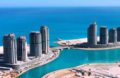 شاليه - 4 غرف نوم - 5 حمامات للبيع في مازيرين - مدينة العلمين الجديدة - العلمين - الساحل الشمالي