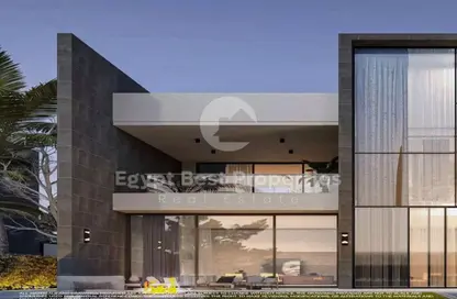 Villa - 5 Bedrooms - 5 Bathrooms for sale in Saada Compound - New Cairo City - Cairo