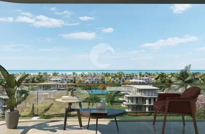 Chalet - 2 Bedrooms - 2 Bathrooms for sale in Seashore - Ras Al Hekma - North Coast