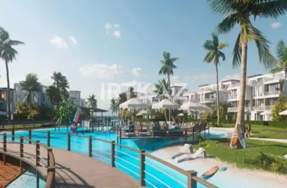 Chalet - 1 Bedroom - 2 Bathrooms for sale in Cali Coast - Ras Al Hekma - North Coast