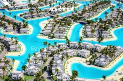 Chalet - 3 Bedrooms - 3 Bathrooms for sale in Azha North - Ras Al Hekma - North Coast