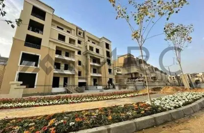 Apartment - 2 Bedrooms - 2 Bathrooms for sale in Sarai - Mostakbal City Compounds - Mostakbal City - Future City - Cairo