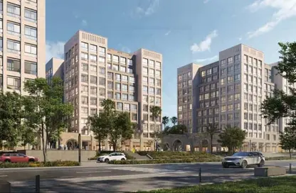 Office Space - Studio - 2 Bathrooms for sale in Arkan Palm 205 - Sheikh Zayed Compounds - Sheikh Zayed City - Giza