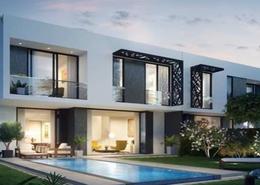 Villa - 4 bedrooms - 4 bathrooms for للبيع in Palm Hills - Alexandria Compounds - Alexandria