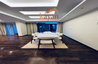Apartment - 3 Bedrooms - 3 Bathrooms for rent in The Water Way - North Investors Area - New Cairo City - Cairo