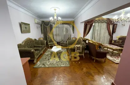 Apartment - 3 Bedrooms - 2 Bathrooms for rent in Haroun Al Rashid St. - Al Gamea Square - Heliopolis - Masr El Gedida - Cairo