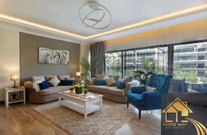 Apartment - 3 Bedrooms - 2 Bathrooms for rent in Lake View Residence - 5th Settlement Compounds - The 5th Settlement - New Cairo City - Cairo