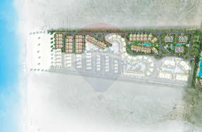 Chalet - 2 Bedrooms - 2 Bathrooms for sale in Shamasy - Sidi Abdel Rahman - North Coast