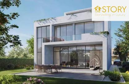 Villa - 4 Bedrooms - 4 Bathrooms for sale in O West - 6 October Compounds - 6 October City - Giza