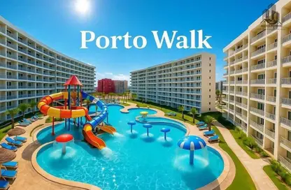 Chalet - Studio - 1 Bathroom for sale in Golf Porto Marina - Al Alamein - North Coast