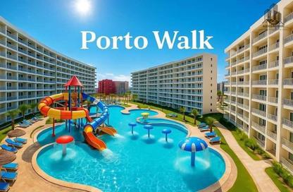 Chalet - 1 Bedroom - 1 Bathroom for sale in Golf Porto Marina - Al Alamein - North Coast