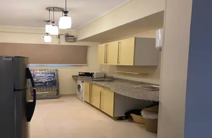 Apartment - 1 Bedroom - 1 Bathroom for rent in The Village - South Investors Area - New Cairo City - Cairo