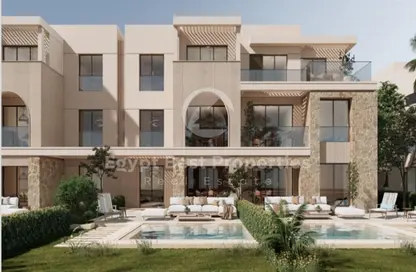 Chalet - 3 Bedrooms - 3 Bathrooms for sale in Silver Sands - Qesm Marsa Matrouh - North Coast