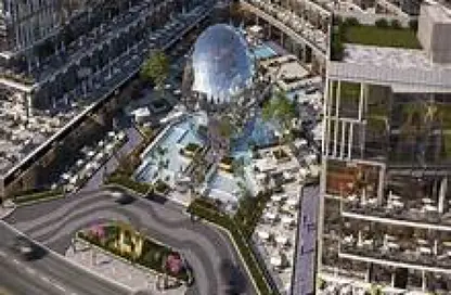 Shop - Studio - 1 Bathroom for sale in One Ninety Mall - South Teseen St. - The 5th Settlement - New Cairo City - Cairo