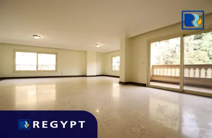 Apartment - 5 Bedrooms - 4 Bathrooms for rent in Sarayat Al Maadi - Hay El Maadi - Cairo