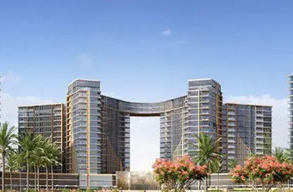 Apartment - 2 Bedrooms - 3 Bathrooms for sale in Park Side Residence - Zed Towers - Sheikh Zayed Compounds - Sheikh Zayed City - Giza