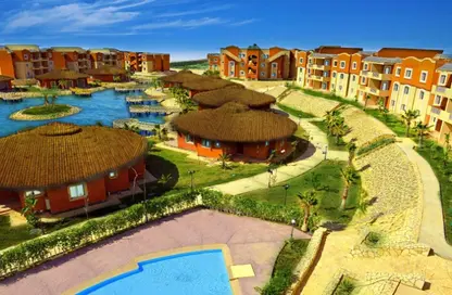 شاليه - 2 غرف نوم - 2 حمامات للبيع في Bungalows North Coast - بانجلوز - مركز الحمام - الساحل الشمالي