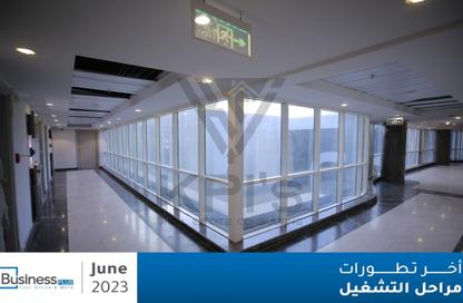 Office Space - Studio - 1 Bathroom for sale in Business Plus - North Teseen St. - The 5th Settlement - New Cairo City - Cairo
