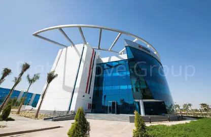 Full Floor - Studio - 7+ Bathrooms for sale in Smart Village - Cairo Alexandria Desert Road - 6 October City - Giza