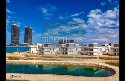 Chalet - 3 Bedrooms - 2 Bathrooms for sale in Mazarine - New Alamein City - North Coast