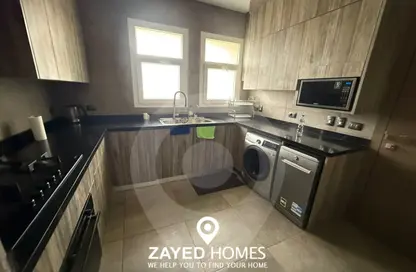 Apartment - 2 Bedrooms - 2 Bathrooms for sale in Casa - Sheikh Zayed Compounds - Sheikh Zayed City - Giza