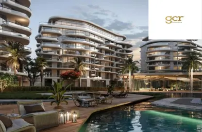 Office Space - Studio - 1 Bathroom for sale in One Ninety Mall - South Teseen St. - The 5th Settlement - New Cairo City - Cairo