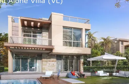 Villa - 5 Bedrooms - 7+ Bathrooms for sale in Marina 8 - Marina - Al Alamein - North Coast