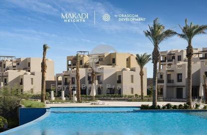 Duplex - 2 Bedrooms - 2 Bathrooms for sale in Mangroovy Residence - Al Gouna - Hurghada - Red Sea