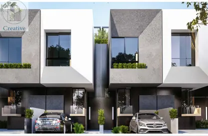 Townhouse - 3 Bedrooms - 2 Bathrooms for sale in Eastshire compound - 5th Settlement Compounds - The 5th Settlement - New Cairo City - Cairo