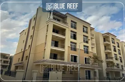 Apartment - Studio - 1 Bathroom for sale in S2 - Sarai - Mostakbal City Compounds - Mostakbal City - Future City - Cairo